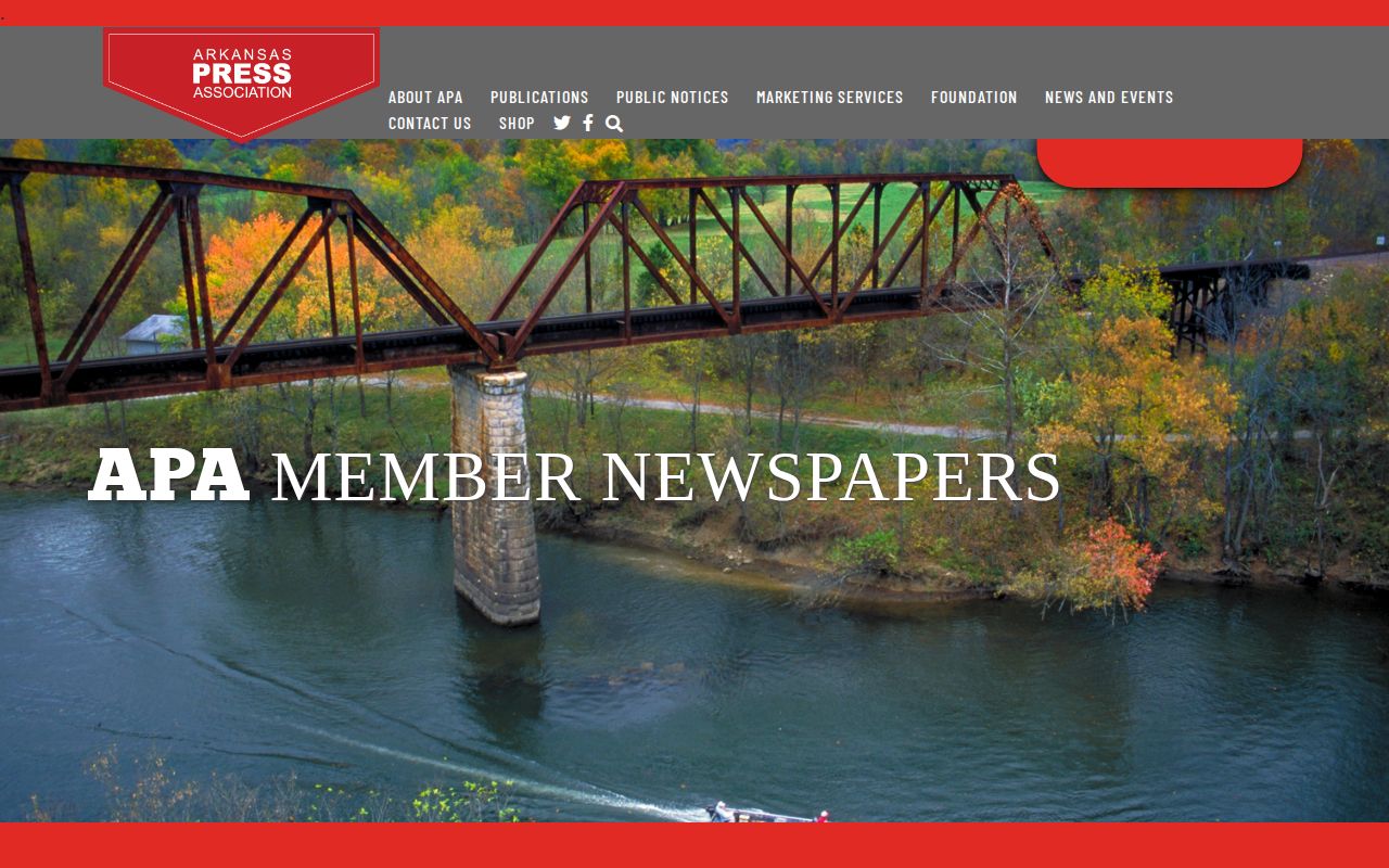 Arkansas press directory source for Lee County arrest reporting